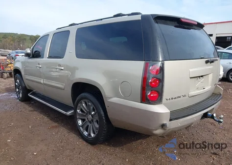 2007 GMC Yukon Xl 1500 Slt z USA, uszkodzony, nr VIN 1GKFC16J77R327853